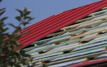 Rode Hill corrugated roofing costs