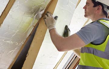 Rode Hill loft insulation