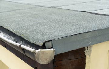 repair or replace Rode Hill flat roofing?