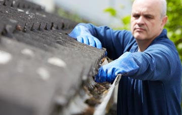 cleaning and inspecting Rode Hill roofs