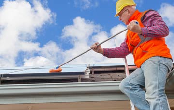 Rode Hill soft wash roof cleaning