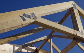 Rode Hill roof trusses for new builds and additions